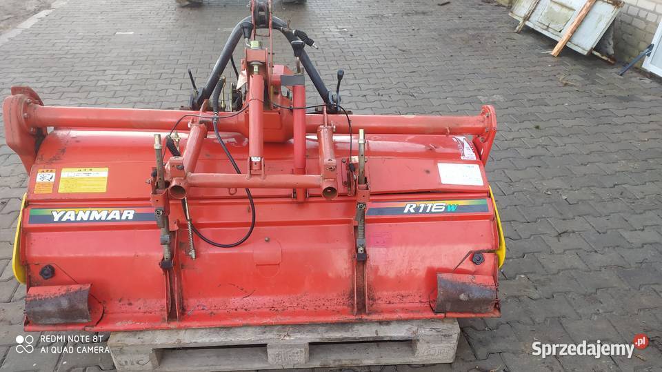 Glebogryzarka japońska yanmar 160 stan co c330 t Bełżyce