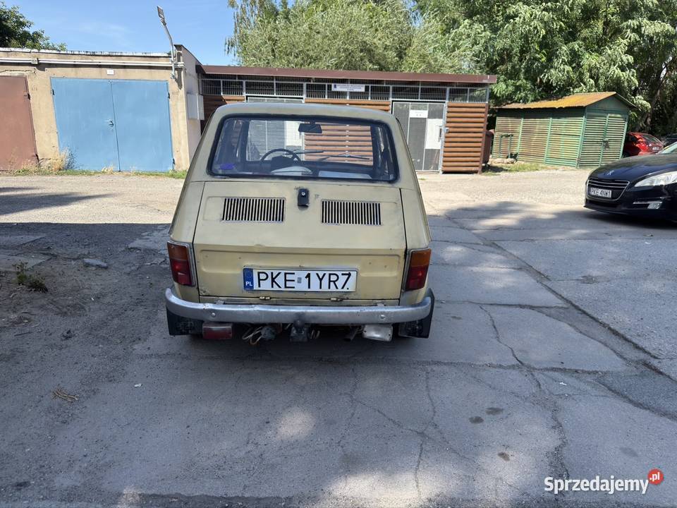 Fiat 126p 1981r kapliczka