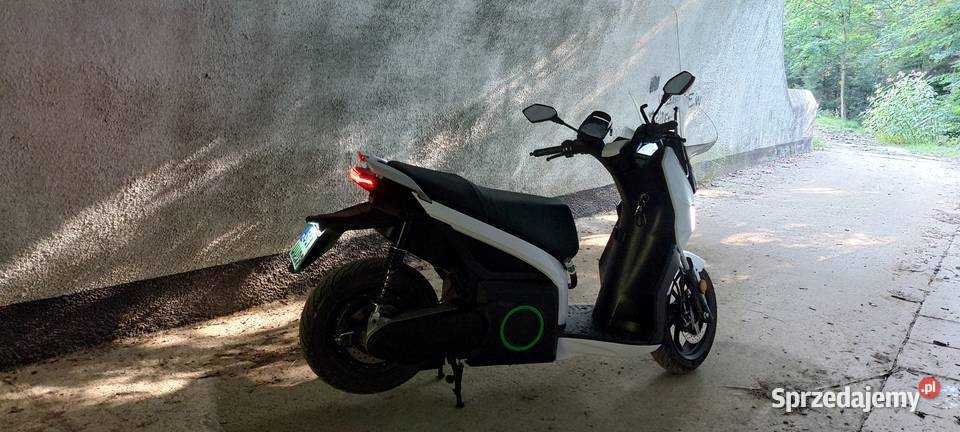 Seat MÓ Silence S01 Honda PCX 125 ELEKTRYK z garażowany śląskie Wisła sprzedam