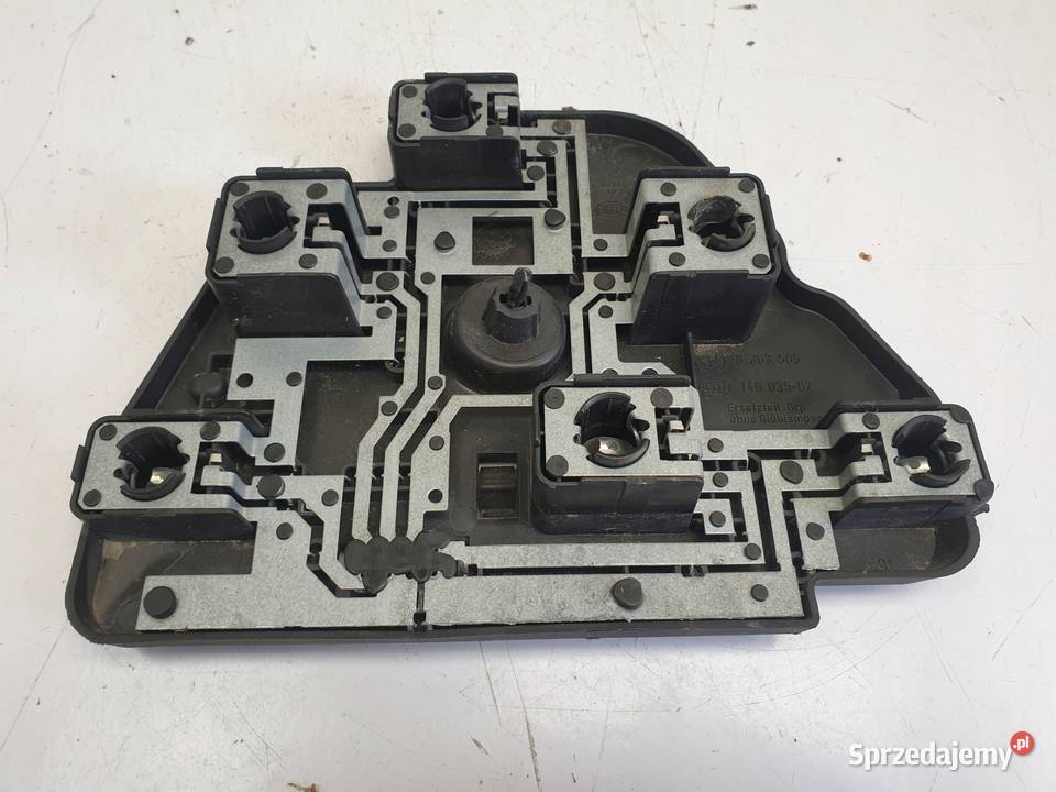BMW E39 sedan WKŁAD TYLNEJ LAMPY Lewy tył osobowe Chełm