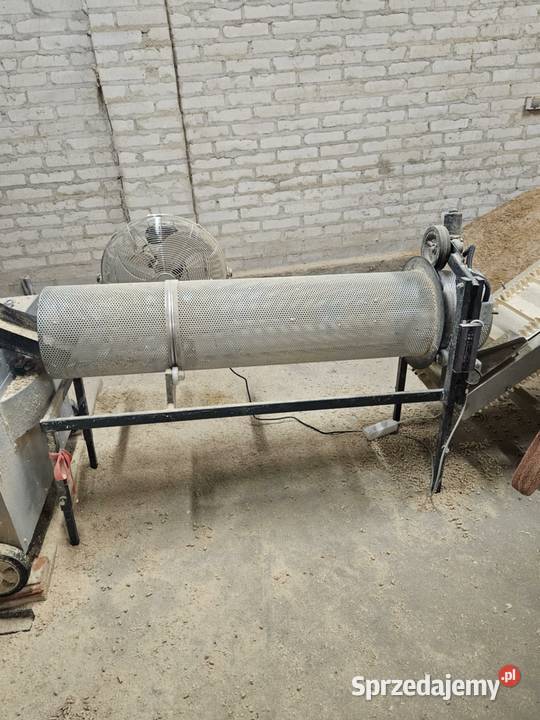 Linia do produkcji pelletu Dąbrowa Białostocka