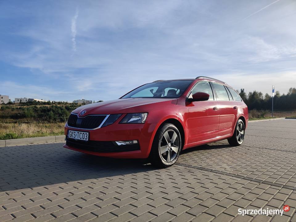 Skoda Octavia 16 TDI ESP pomorskie Kościerzyna