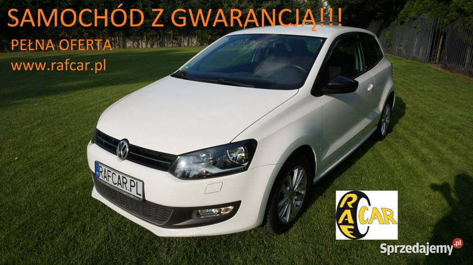 Volkswagen Polo z Niemiec Super stan Gwarancja V Zielona Góra