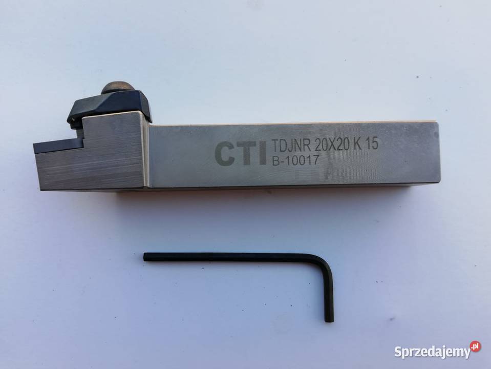 nóż tokarski TDJNR 20x20 K 15