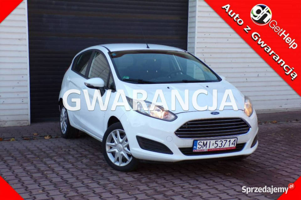 Ford Fiesta Klimatyzacja Gwarancja 12 82 2015r ABS Fiesta śląskie