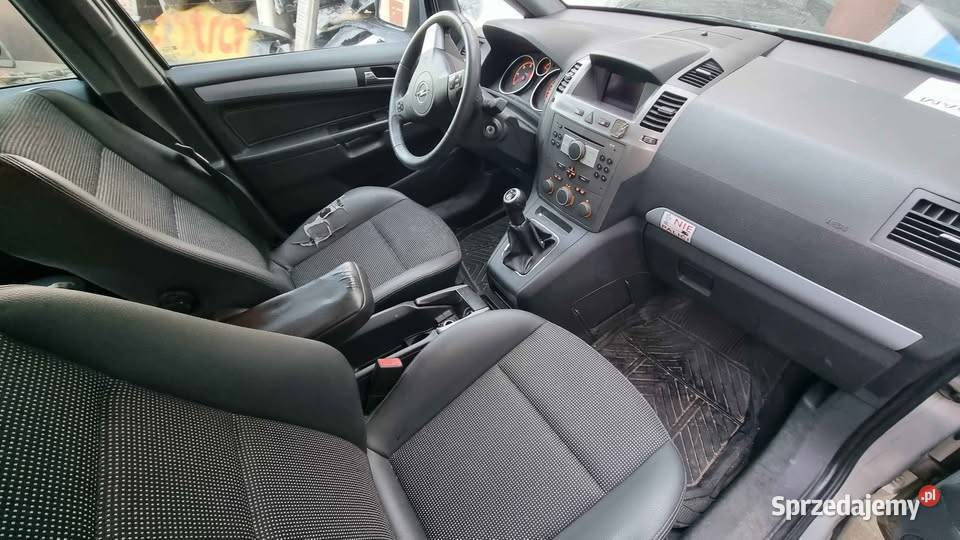 Opel zafira B 2006 r 19 CDTI 1900cm3 podlaskie Grajewo sprzedam