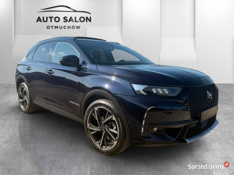 DS Automobiles DS 7 Crossback LOUVRE masaze FUL Otmuchów