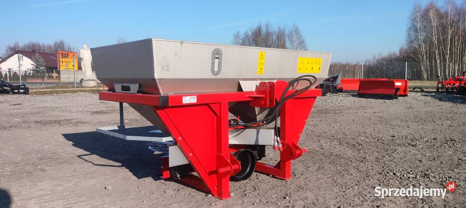 Rozsiewacz Nawozów Taśmowy Sadowniczy Ocynk Ozorków sprzedam