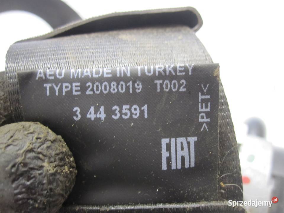 FIAT DOBLO II 13r pas bezpieczeństwa lewy przód