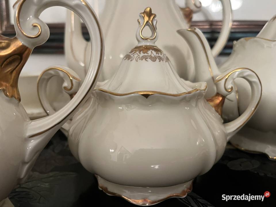 Sorau Carstens serwis Kawa Herbata ecru zachodniopomorskie Drawsko Pomorskie