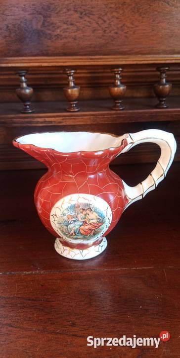 Mlecznik średni ze scenami rodzajowymi w medal pomorskie Gdańsk