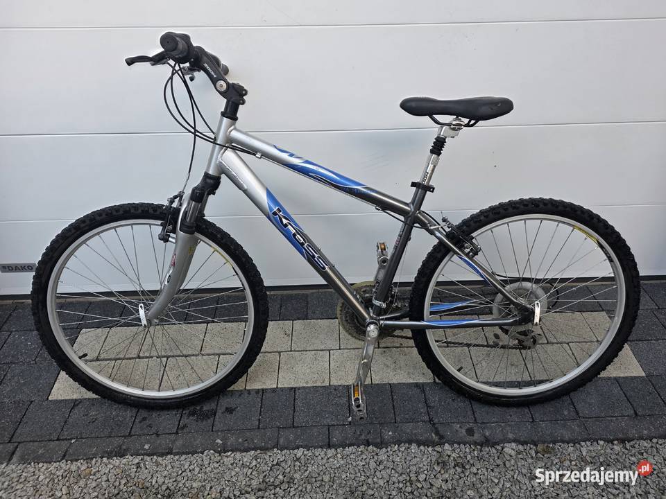 Rower górski KROSS AVENUE SHIMANO 2xamortyzator Jelenia Góra sprzedam