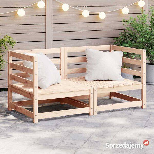 vidaXL Ogrodowe sofy narożne 2 SKU805675 Warszawa