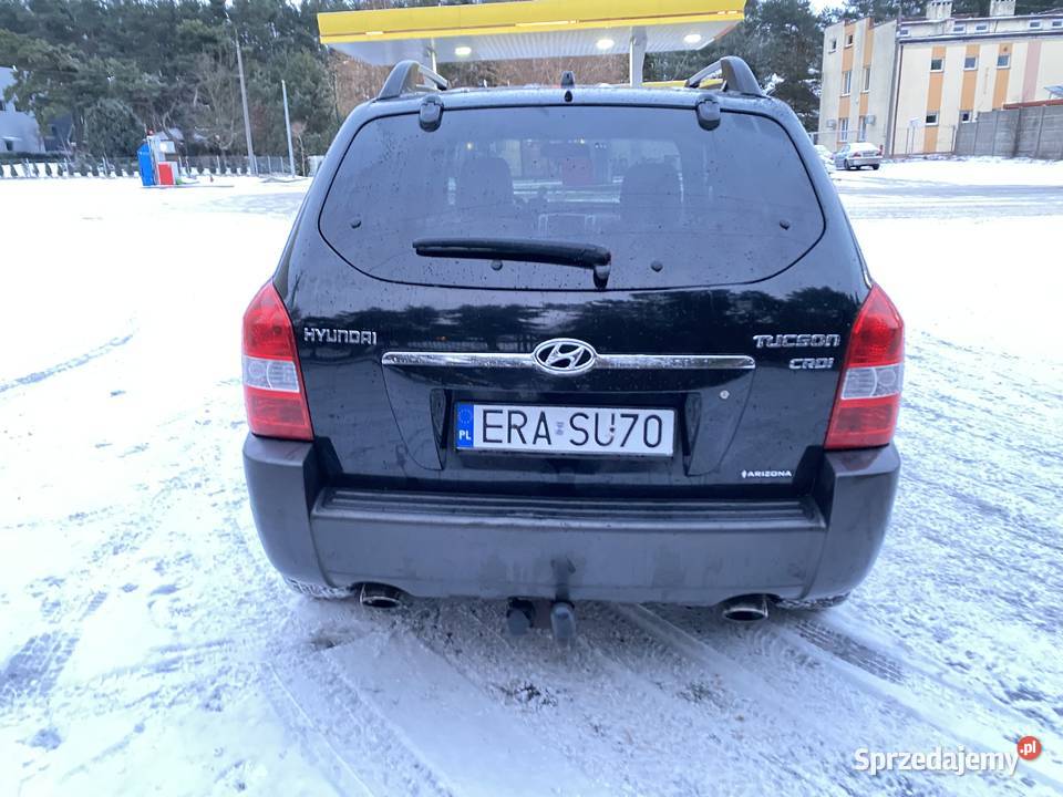 Hyundai Tucson 2007 20 Zadbany elektryczne szyby Kluki