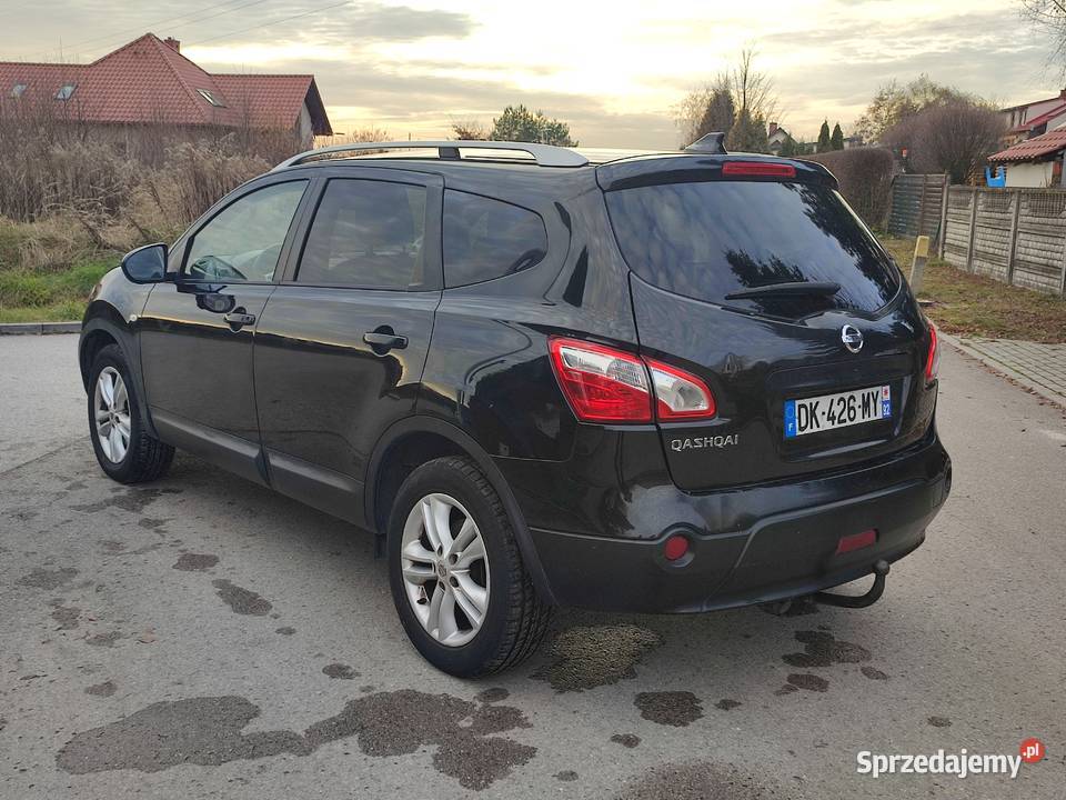 Qashqai2 7 osobowy automat 4x4 150 2013r skóry