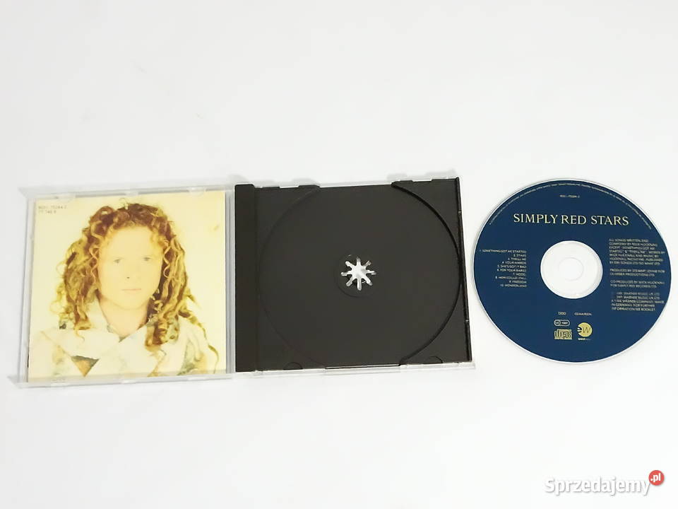 Simply Red Stars CD 9031752842 1991 lubelskie Biłgoraj