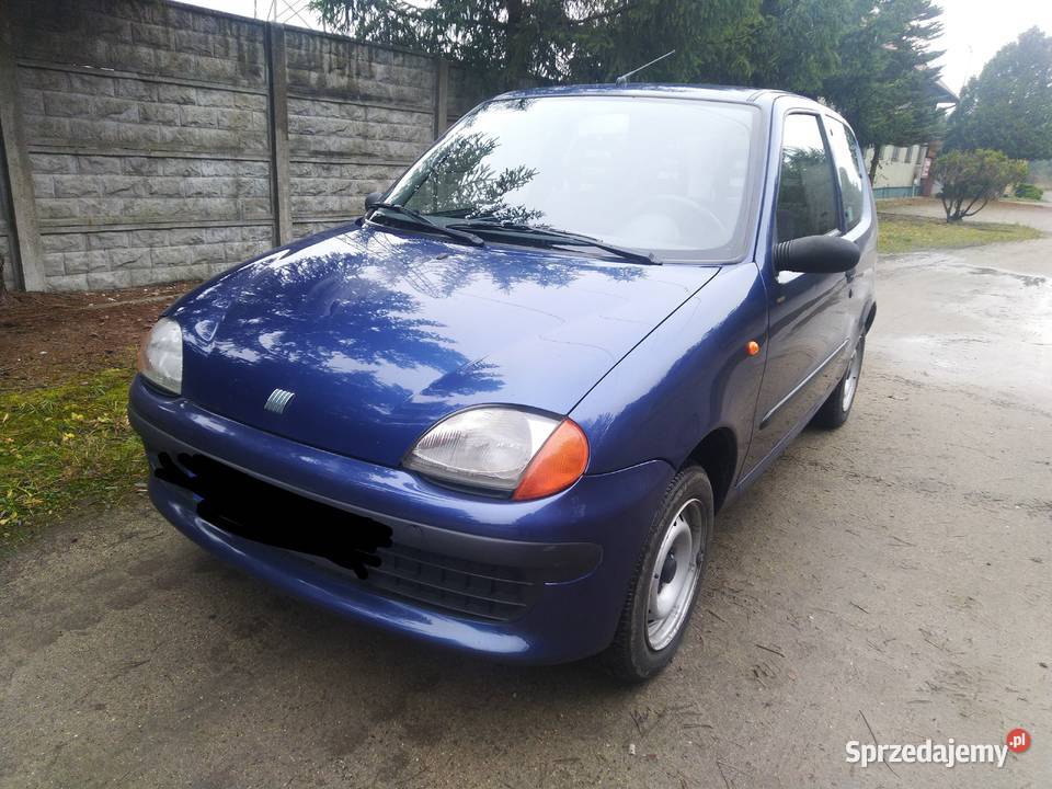 Fiat Seicento 900 Seicento Miedziana Góra