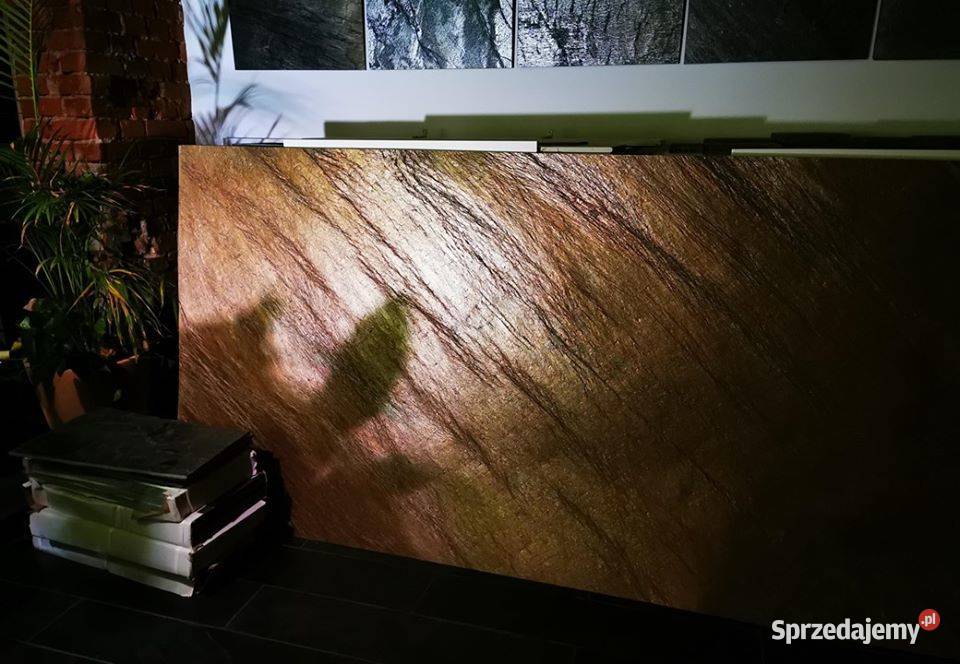 Miedziany fornir z łupka Copper na ściany i zewnętrzne Katowice sprzedam