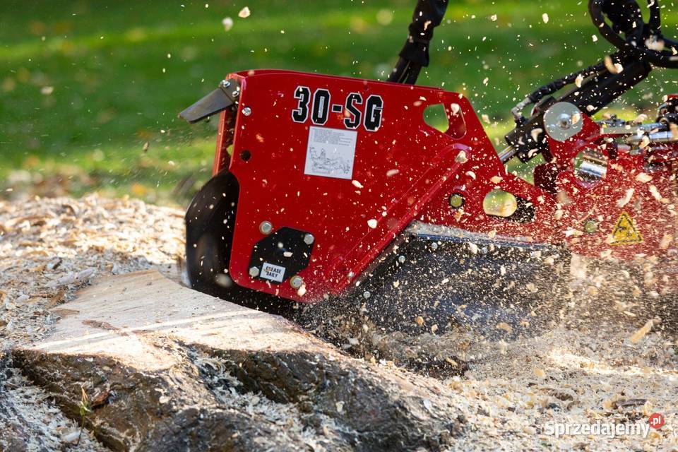 Frezarka do pni hydrauliczna Barreto 30SG 31