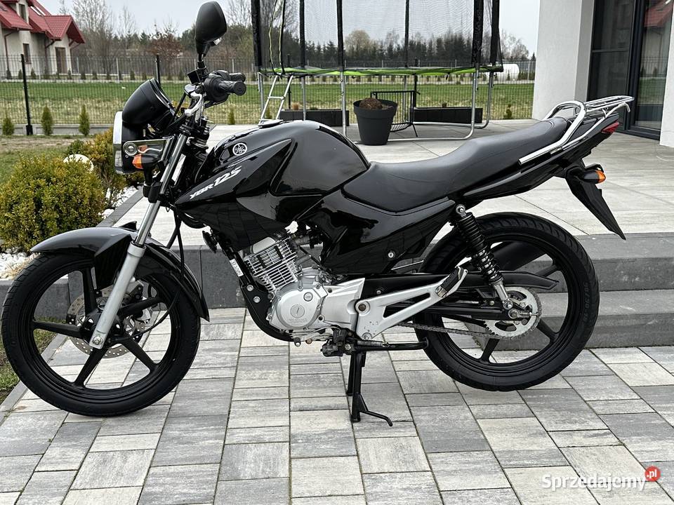 Yamaha YBR 125cc 4t 2010r stan transport raty Siedlce