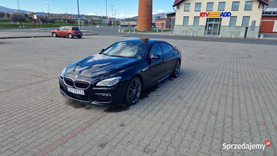 BMW 640 Gran Coupe Mpakiet ZAMIANA asystent pasa ruchu Żywiec
