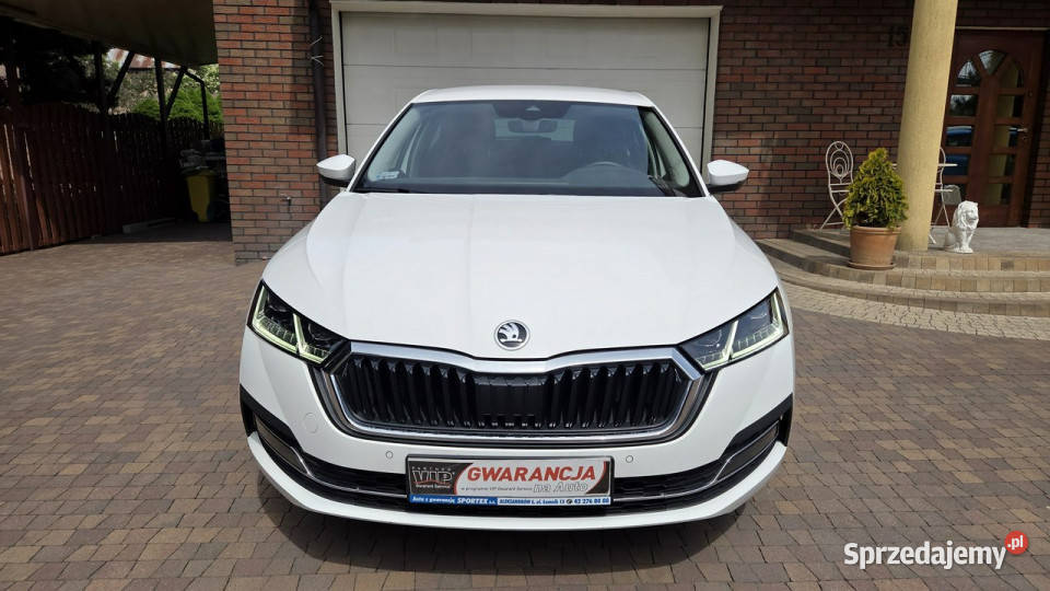 koda Octavia 15 TSI eTec DSG 150 ACTSTYLE Salon autoalarm Octavia Aleksandrów Łódzki