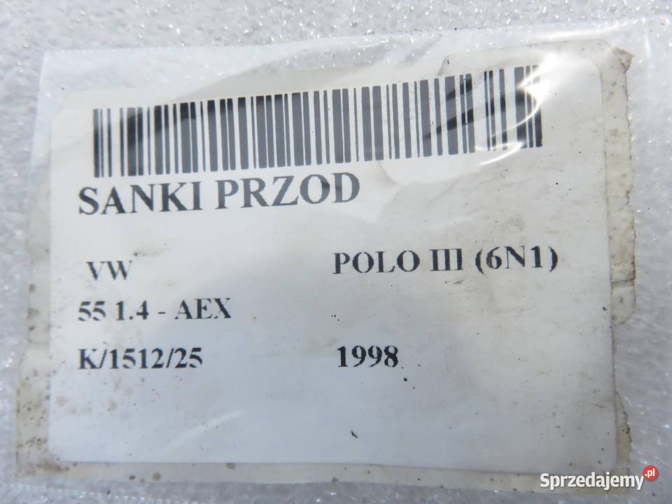 SANKI PRZÓD VW POLO III 6N1 14 55 6N0199315E