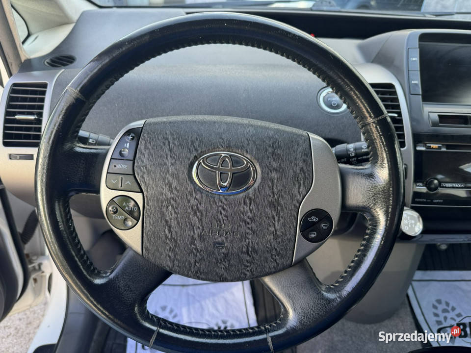 Toyota Prius Pisemna Gwarancja 12 miesięcy III wielkopolskie Konin sprzedam