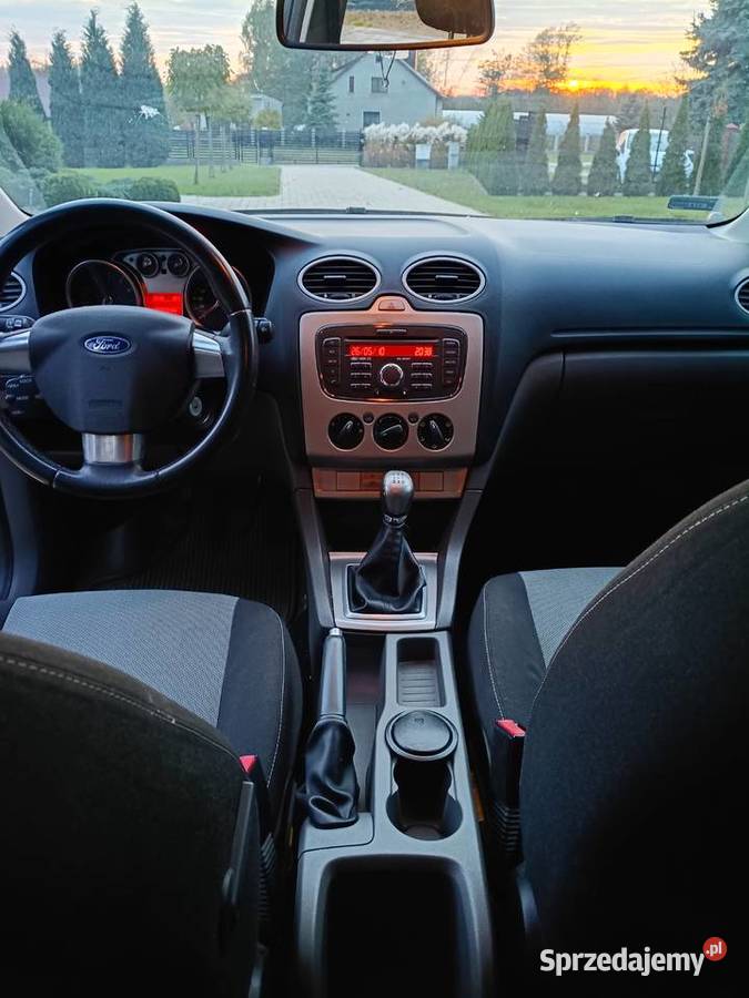 Ford Focus 18 Benzyna