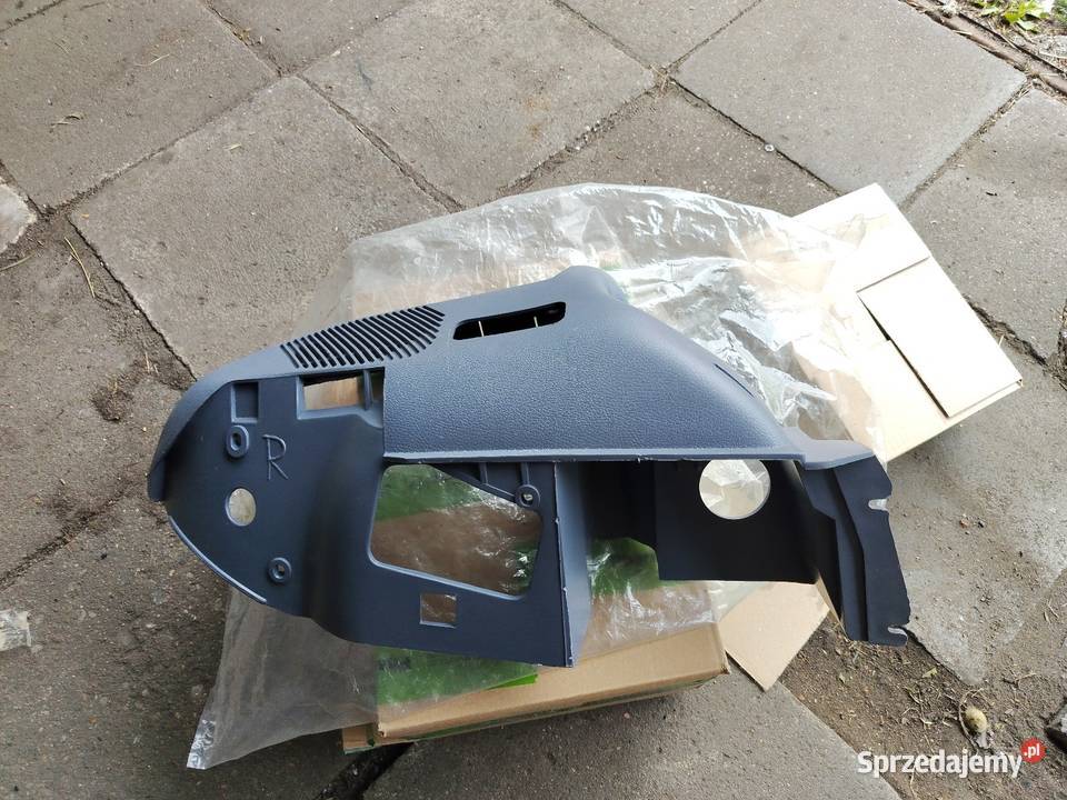 Ford Fiesta parapet tył