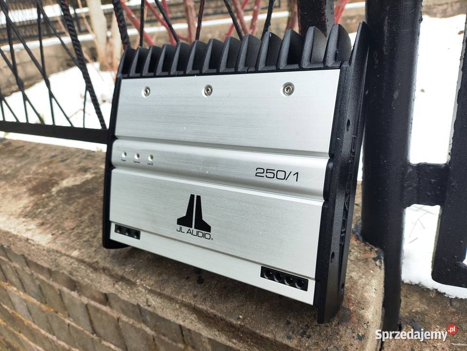 Wzmacniacz samochodowy 1kanałowy monoblok JL Niegowonice sprzedam