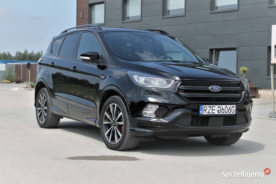 Ford Kuga StLine 4x4 AWD automat łopatki F1 MOC wielofunkcyjna kierownica Głogów Małopolski sprzedam