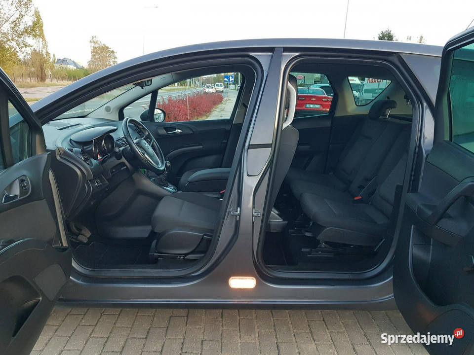 Opel Meriva 14 Turbo Klima Zarejestrowany Włocławek