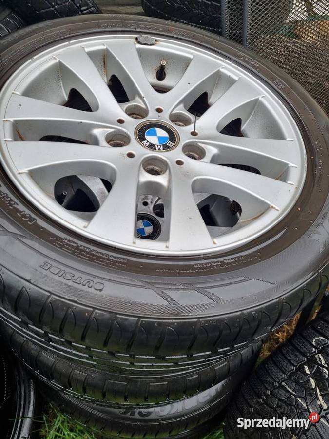 ALUFELGI BMW 3 OPONY ZIMOWE Warszawa