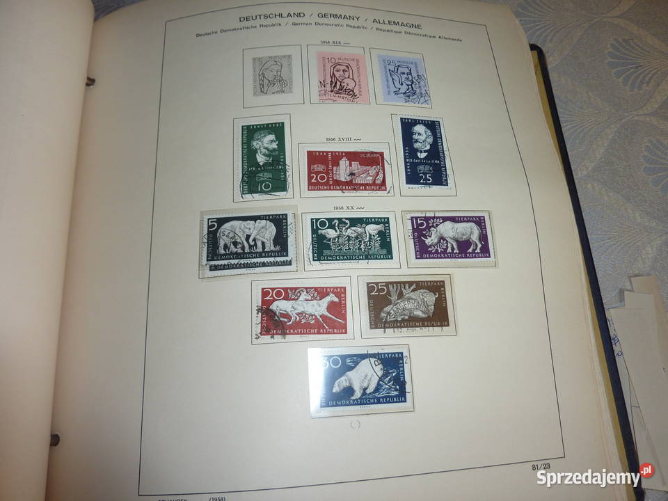 ALBUM SCHAUBEK DDR Kolekcje