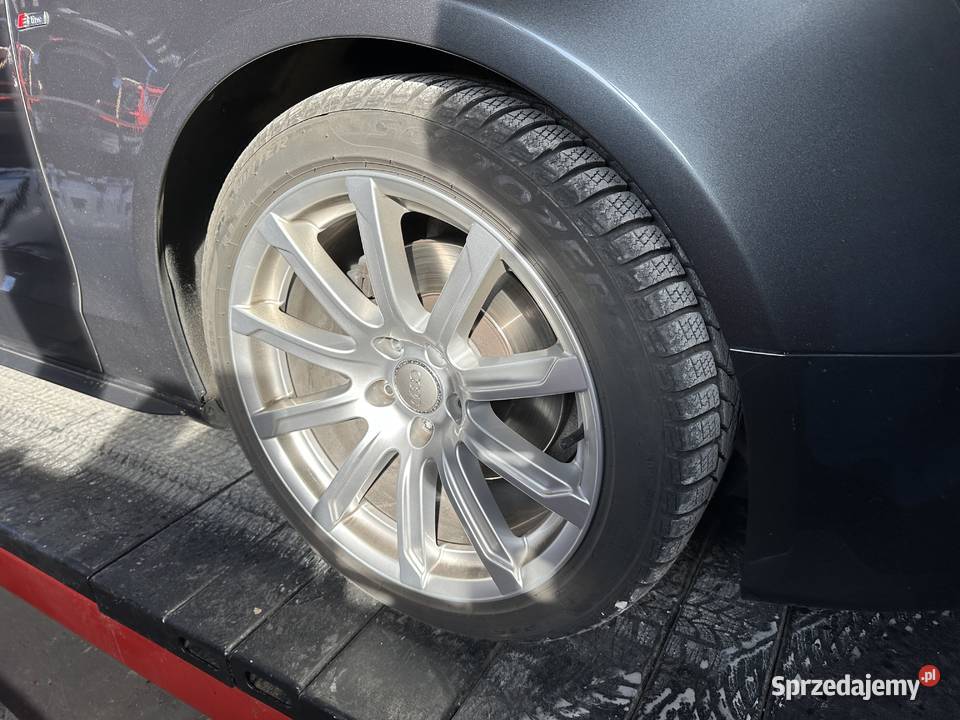 Koła zimowe Audi OEM Pirelli Sottozero 3 Samochodowe podkarpackie