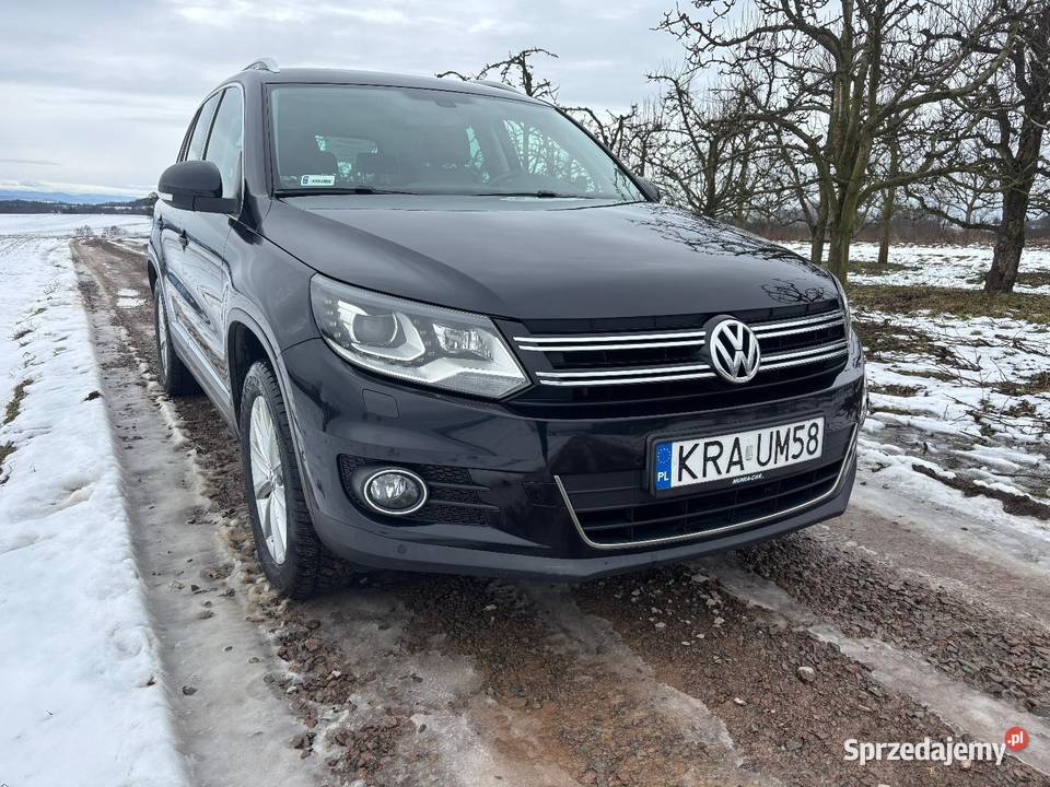 Volkswagen Tiguan 20 4x4 2012 DSG NAVI KLIMA gniazdo AUX Tiguan Liszki sprzedam