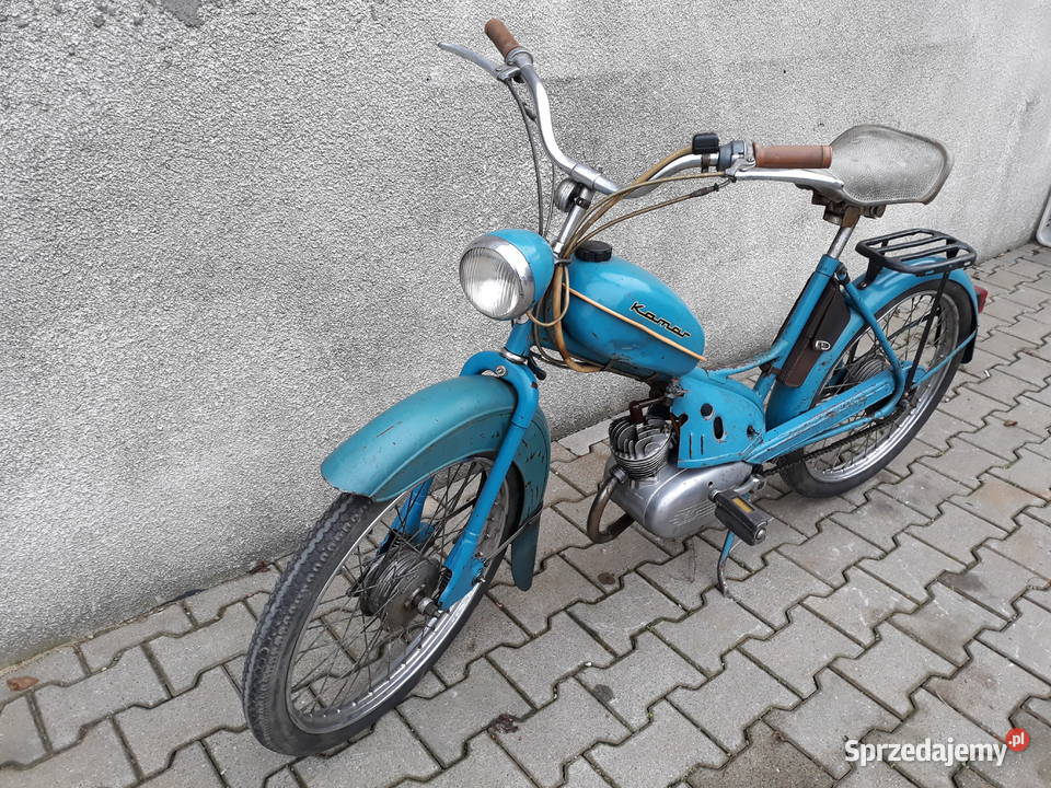 Komar 230 wyprodukowany 1960r pozostałe