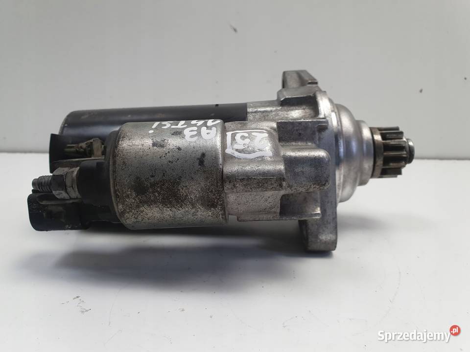 ROZRUSZNIK Audi A3 8P 14 TSI ROZRUSZNIK bosch osobowe Rudka