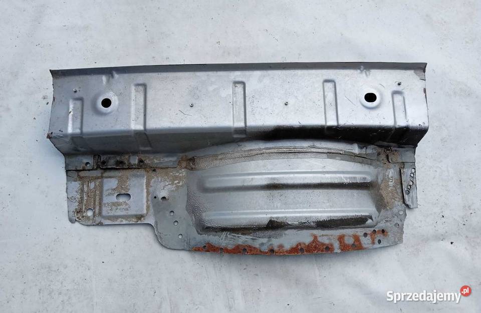 Renault Captur I pas tylny Przeźmierowo