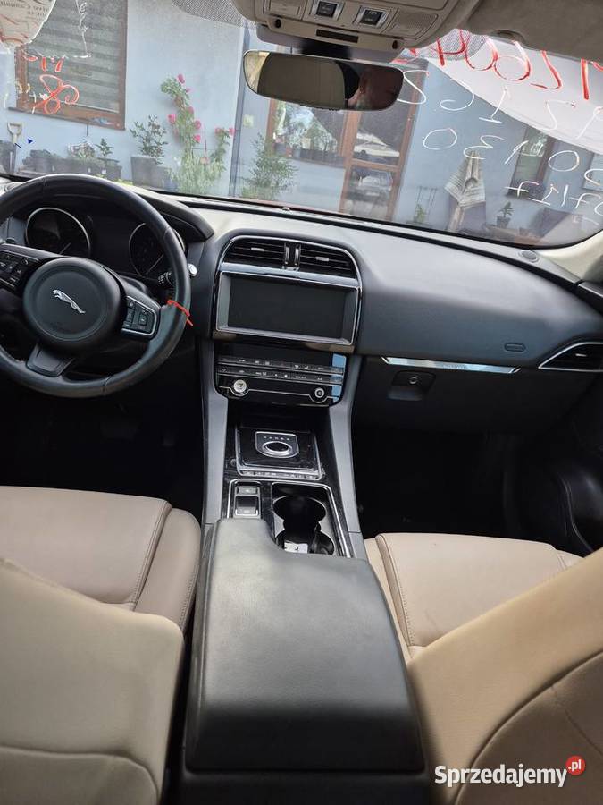 Jaguar fpace p250 20 benzyna Grodzisk Mazowiecki
