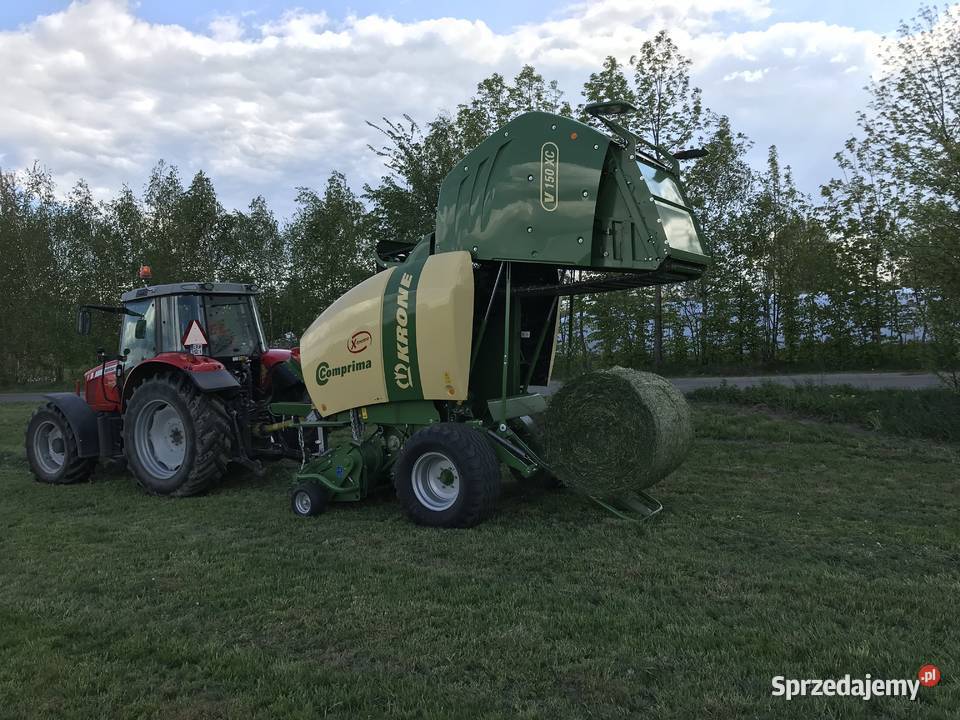 Prasa rolująca KRONE Fortima F 1250 MC NOWA sprzedam