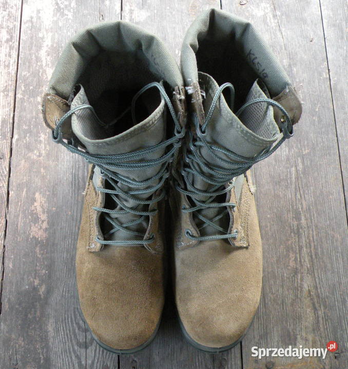 Buty USAF Belleville VIBRAM 6W steel toe Militaria