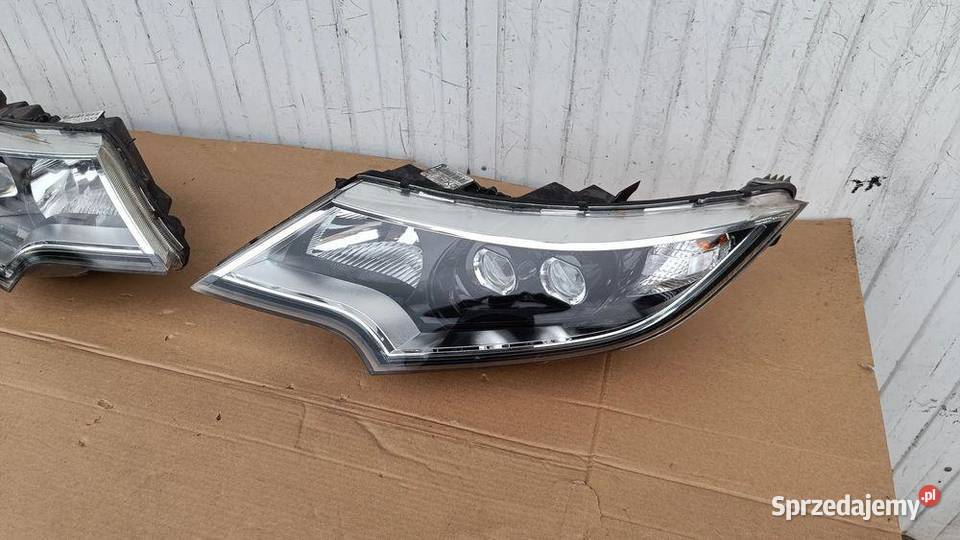 HONDA CIVIC IX LIFT 1316 FULL LED LAMPA PRAWA zachodniopomorskie