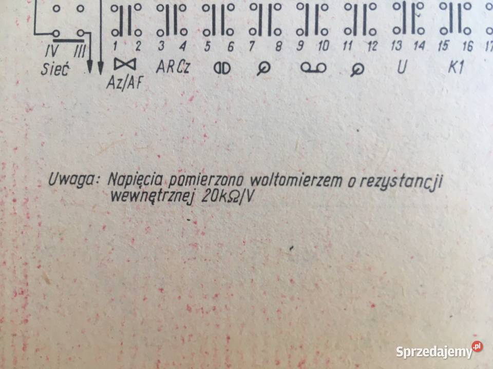 Radio Merkury HiFi DSH 302A303A schematy DTR