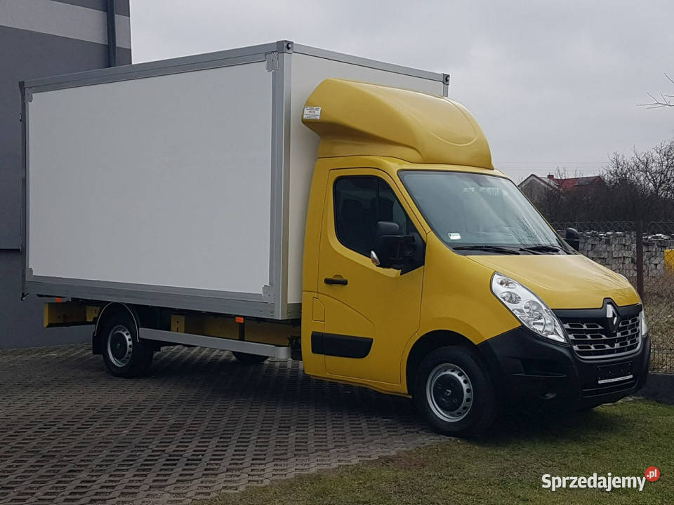 Renault Master KONTENER 8EP 421x223x222 KLIMA Rok produkcji 2019 Poręba