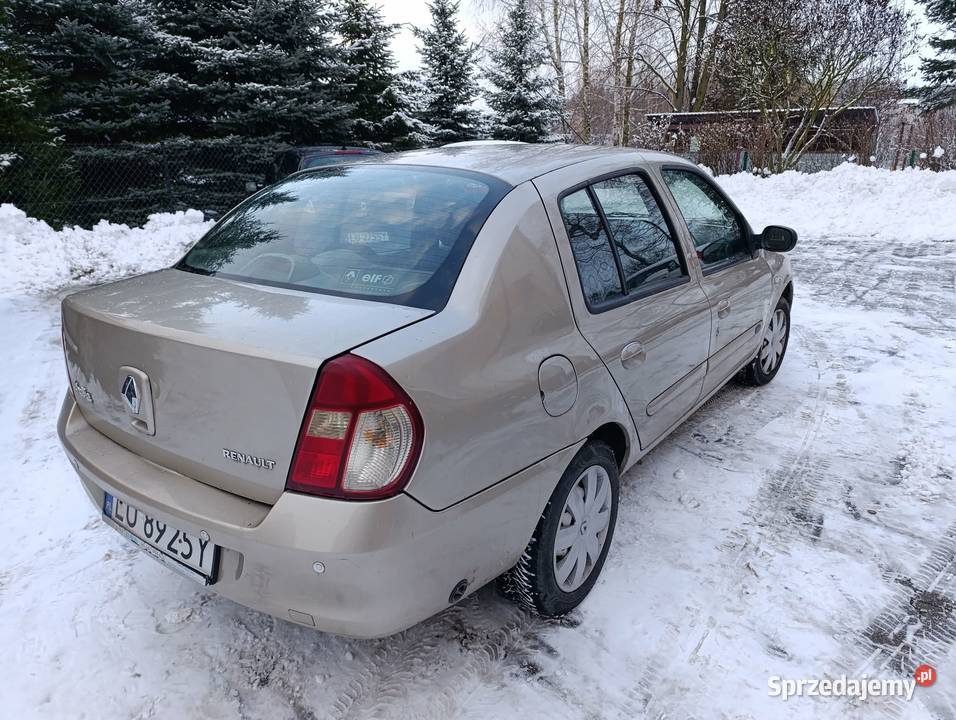 Renault Thalia lpg Lublin