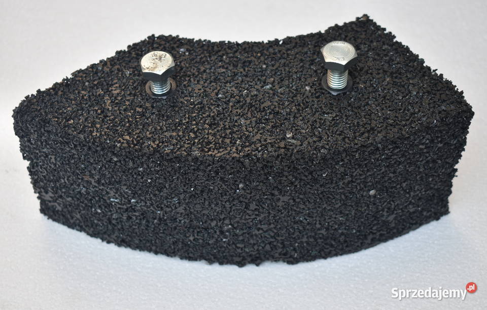 Szlifowanie betonu kamień z korundu grubego 58mm Poznań sprzedam