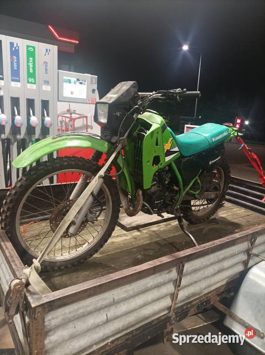 części kawasaki kmx 125 lubelskie Lublin
