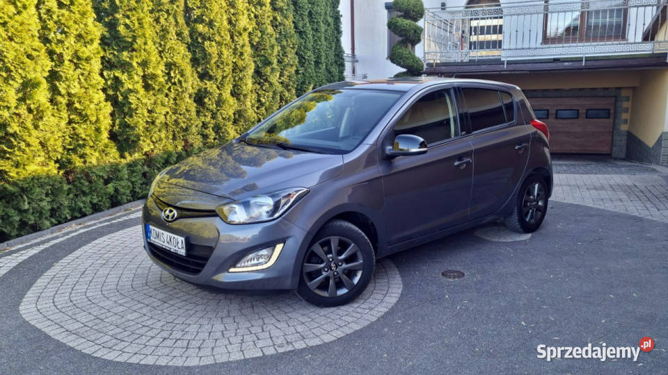 Hyundai i20 LIFT Serwis Lift Prosty Silnik Płońsk